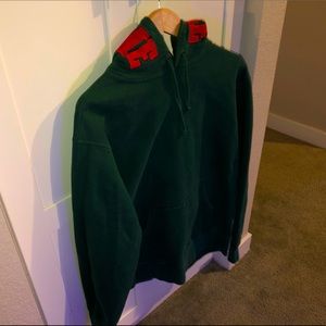 Supreme Mirrored Logo Hoodie